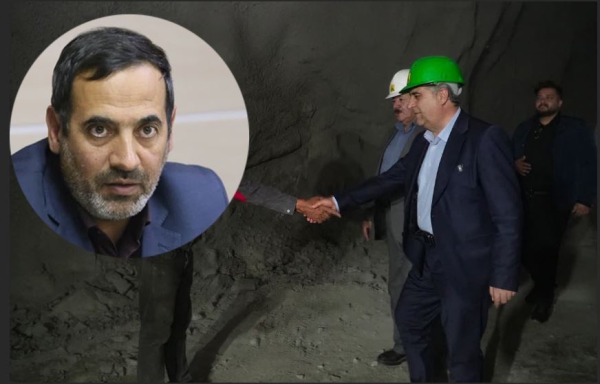 كاهش ۱۷ كيلومتري مسير با بهرهبرداري از تونلهاي قطعه ۳ آزادراه تبريز-اروميه