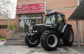 تراکتور سری ۶۰۰۰ در ایران نمونه سازی شد