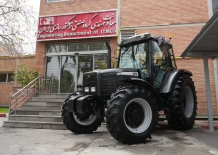 تراکتور سری ۶۰۰۰ در ایران نمونه سازی شد