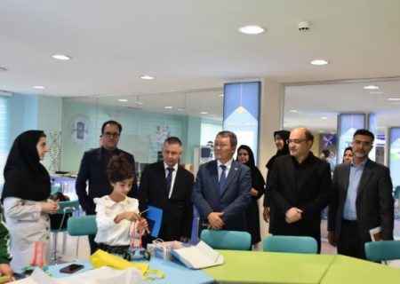 کتابخانه مرکزی تبریز، بستر گسترش دیپلماسی فرهنگی ایران و قزاقستان