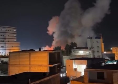 حمله ارتش آمریکا به مناطقی از استان هرمزگان
