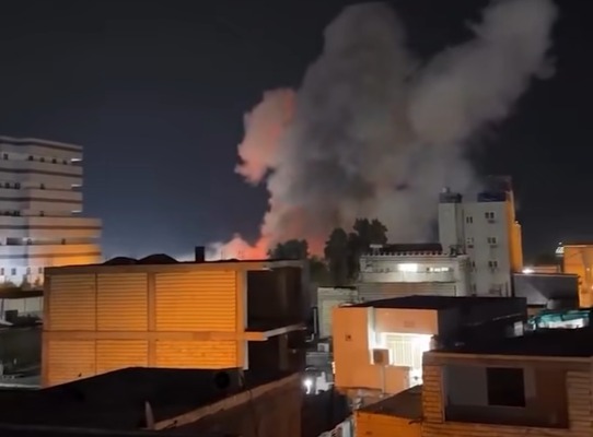 حمله ارتش آمریکا به مناطقی از استان هرمزگان