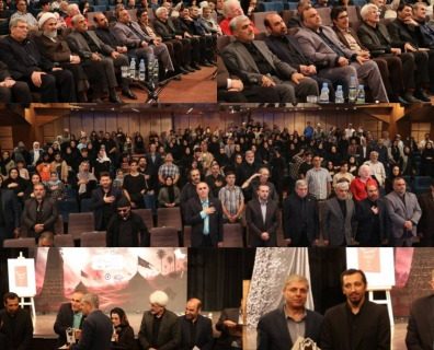 درخشش روابط عمومی بهزیستی آذربایجان شرقی در همایش ادبیات عاشورایی