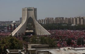 تشییع پیکر مطهر رهبر شهید انقلاب اسلامی در تهران _ دوشنبه ۱۵ تیر ۱۴۰۵