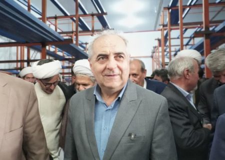 افتتاح سردخانه سیب با ظرفیت ۴ هزار تن به مناسبت هفته دولت