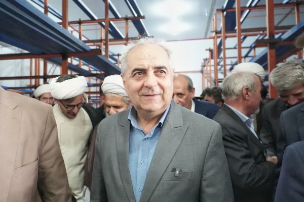 افتتاح سردخانه سیب با ظرفیت ۴ هزار تن به مناسبت هفته دولت