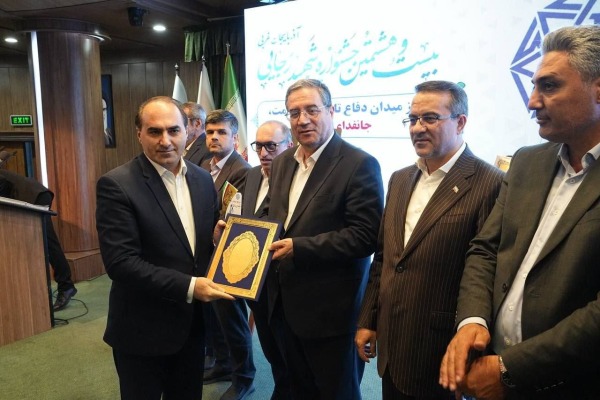 صمت آذربایجان غربی جایزه اول «شهید رجایی» را گرفت