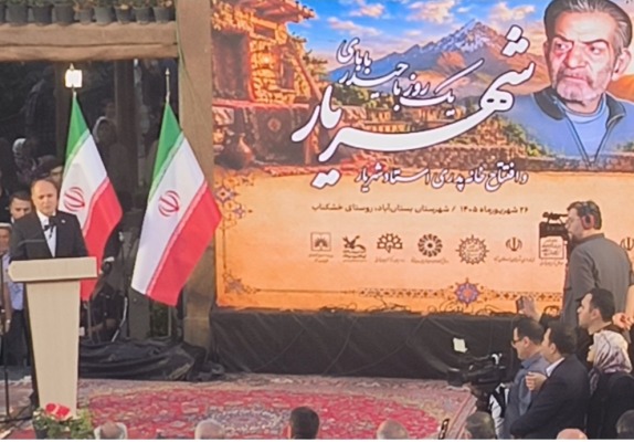 خانه پدری شهریار برای حضور گسترده علاقه‌مندان توسعه یابد