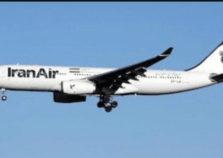 فرود اضطراری ایرباس استانبول_تهران در تبریز