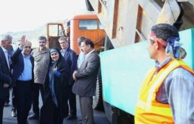 آنچه در سفر یک‌روزه زمینی وزیر راه و شهرسازی به آذربایجان شرقی گذشت