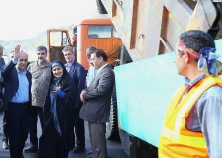 آنچه در سفر یک‌روزه زمینی وزیر راه و شهرسازی به آذربایجان شرقی گذشت
