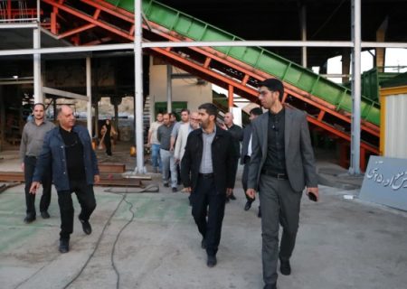 تکمیل خطوط پردازش و بازیافت؛ کاهش روزانه ۵۰۰ تنی پسماند دفنی در تبریز