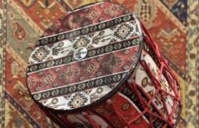 تامغالی ناغارا؛ سفیر فرهنگی نقش‌ونگار آذربایجان در جهان